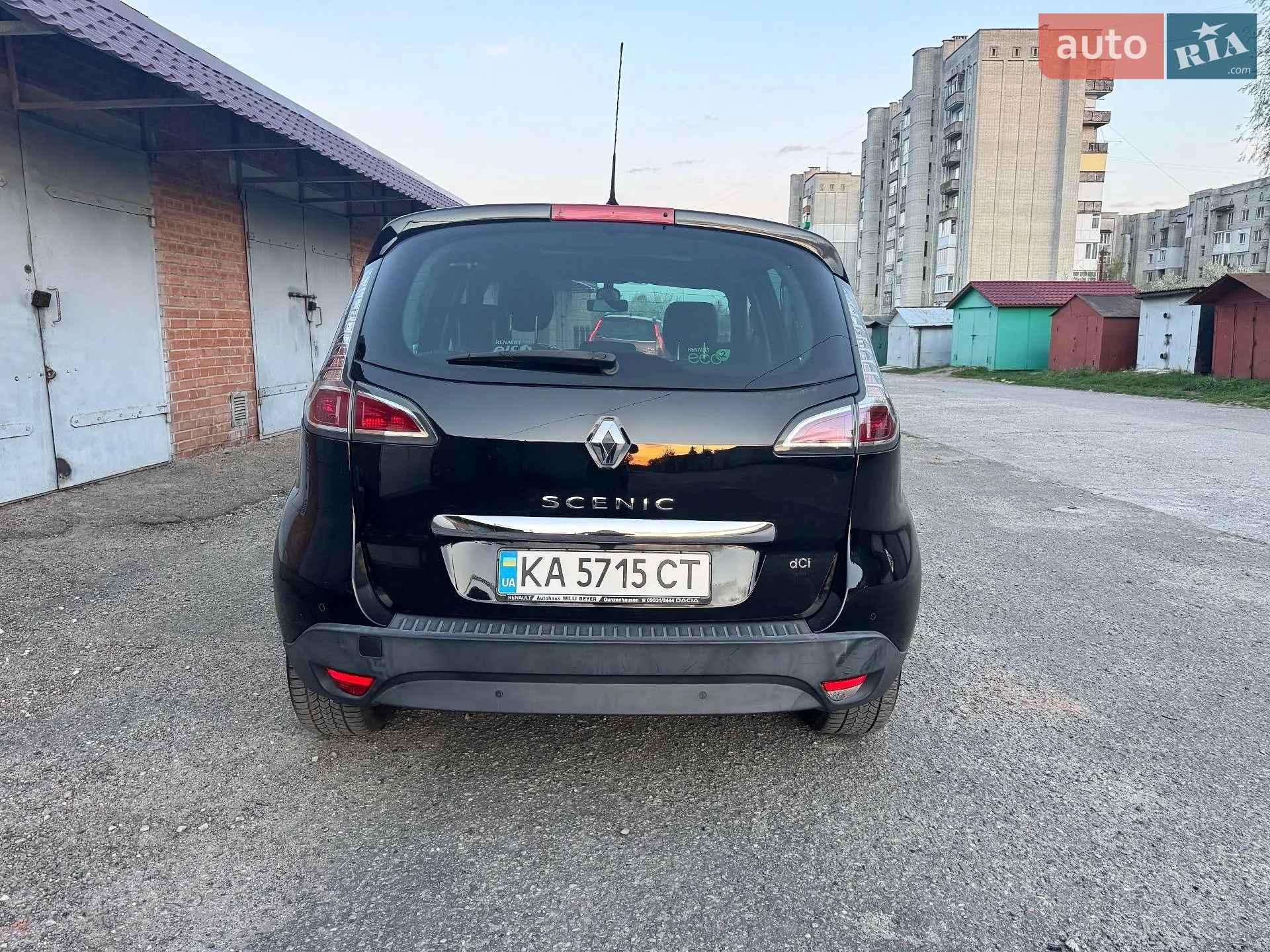 2012 Renault Scenic - мініатюра 11