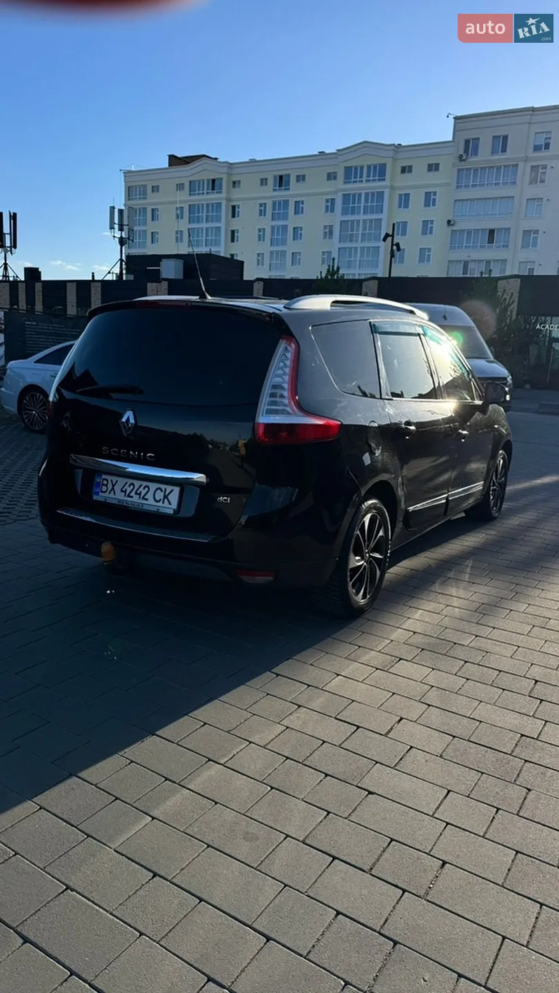 2015 Renault Scenic - мініатюра 3