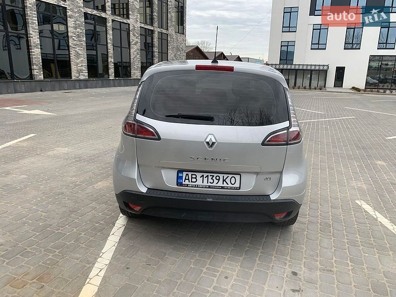 Минивэн Renault Scenic 2012 в Житомире