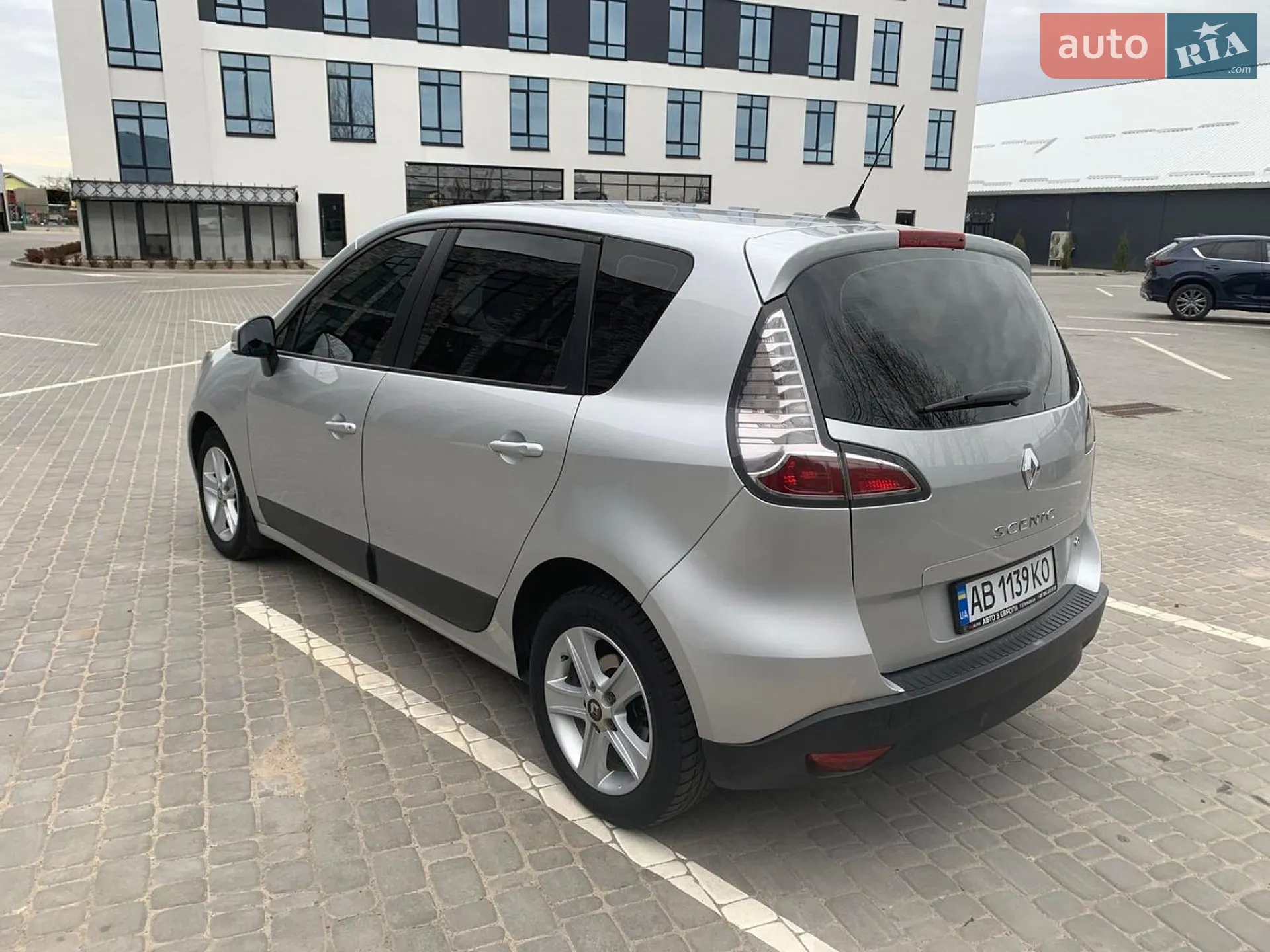 2012 Renault Scenic - мініатюра 8