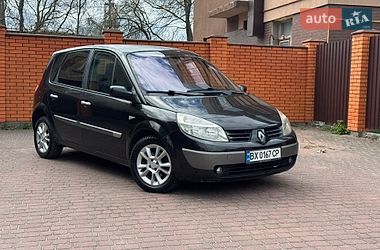 Минивэн Renault Scenic 2005 в Хмельницком