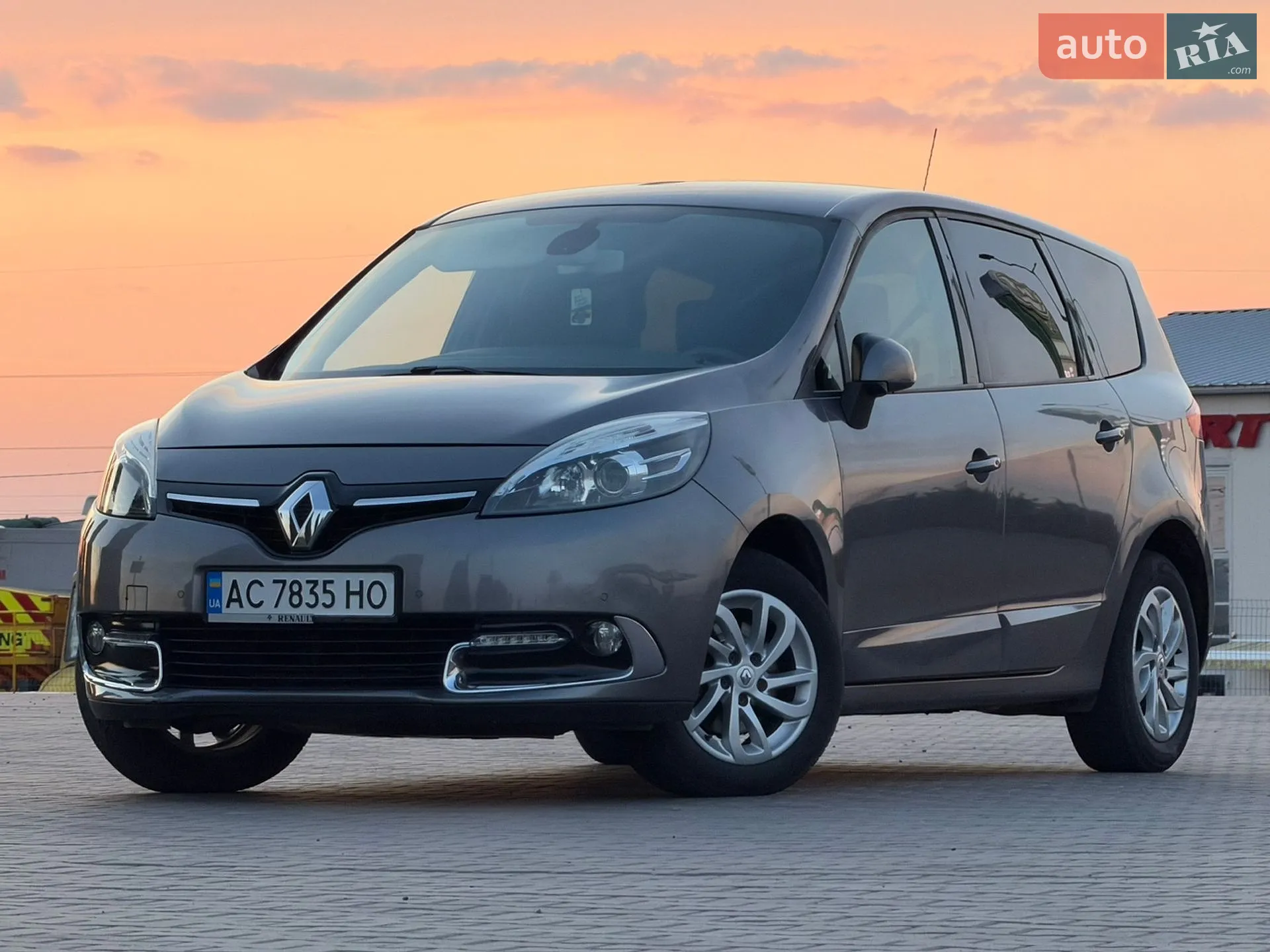 2014 Renault Scenic - мініатюра 4
