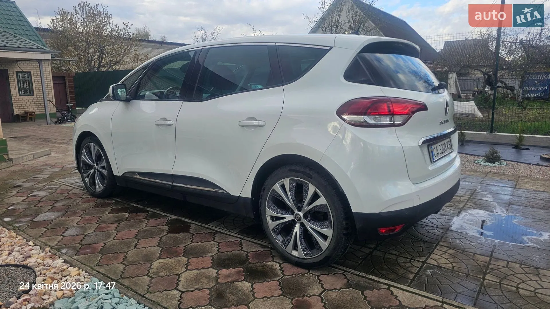 2019 Renault Scenic - мініатюра 8