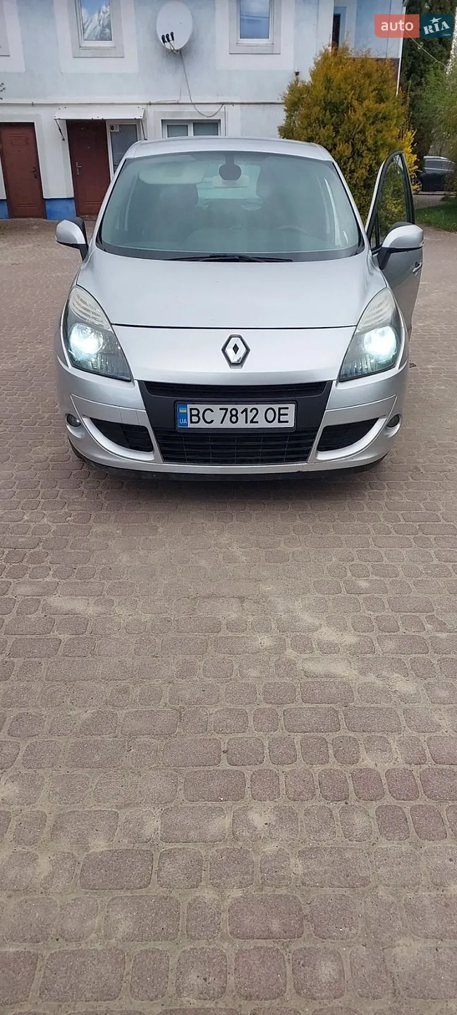 2010 Renault Scenic - мініатюра 3