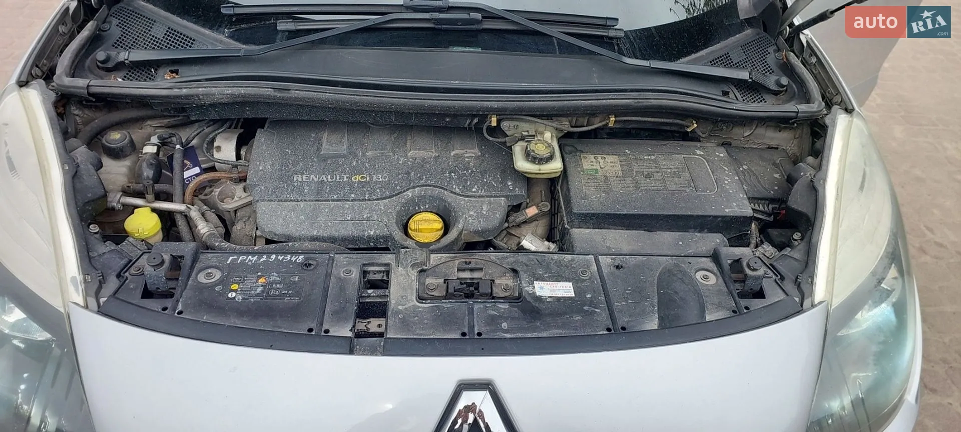 2010 Renault Scenic - мініатюра 8