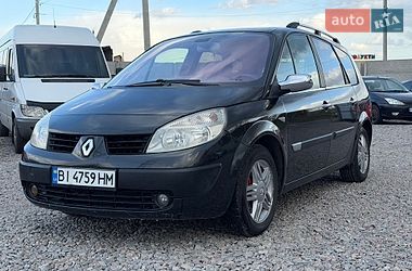 Мінівен Renault Scenic 2004 в Лубнах