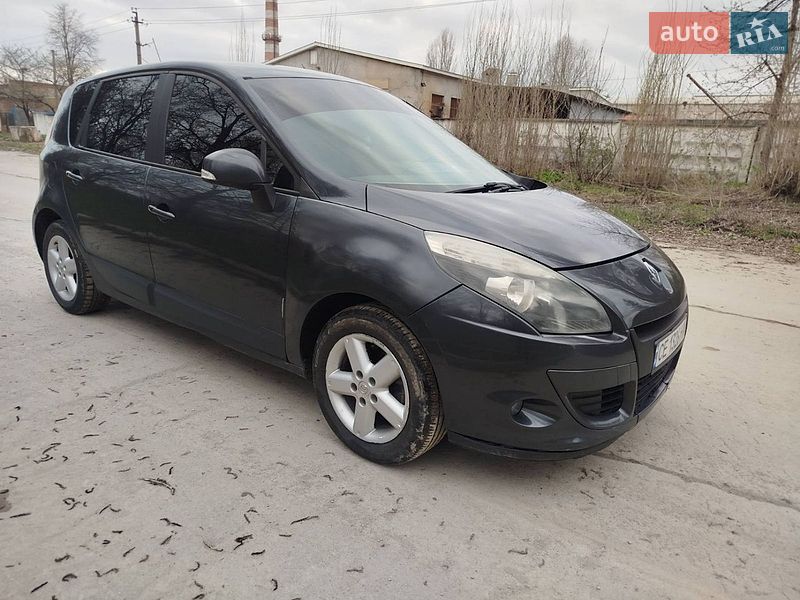 Renault Scenic 2010