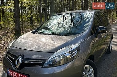 Минивэн Renault Scenic 2014 в Киверцах