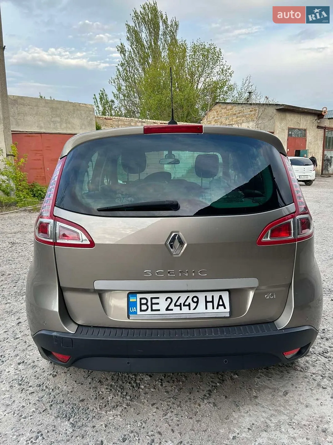 2011 Renault Scenic - мініатюра 4