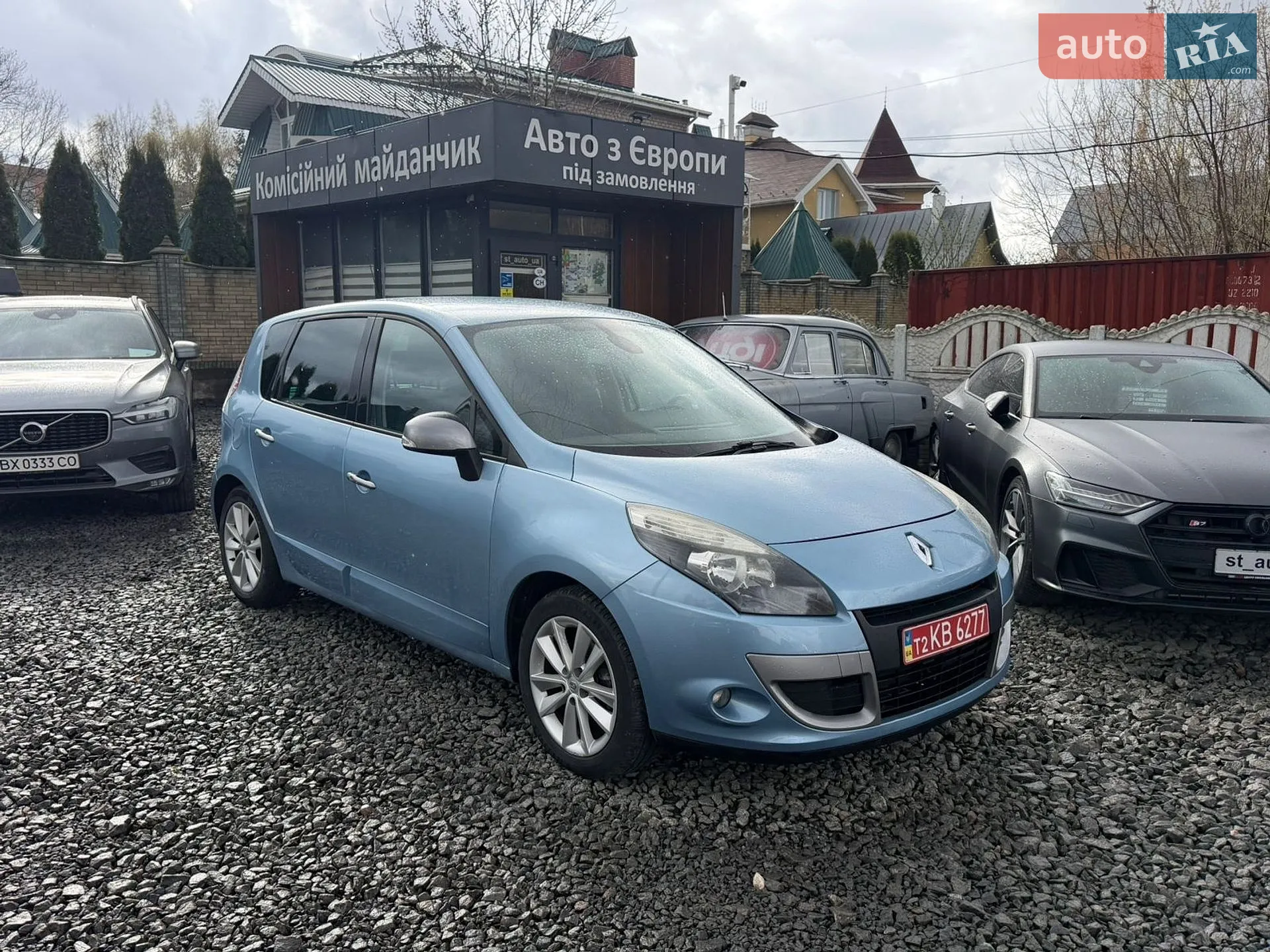 2010 Renault Scenic - мініатюра 2