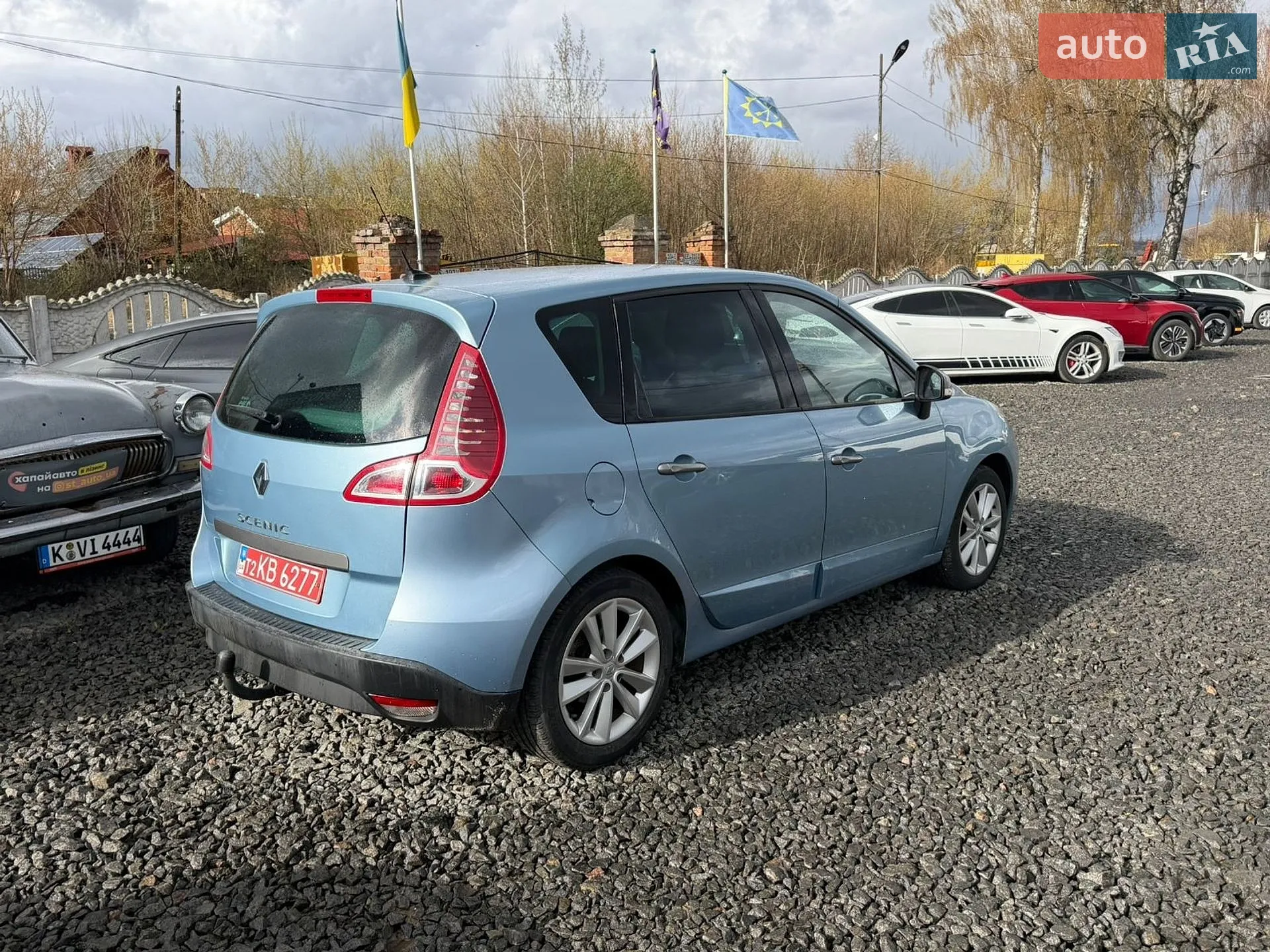 2010 Renault Scenic - мініатюра 4