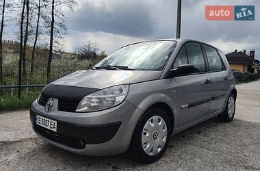Минивэн Renault Scenic 2004 в Черновцах