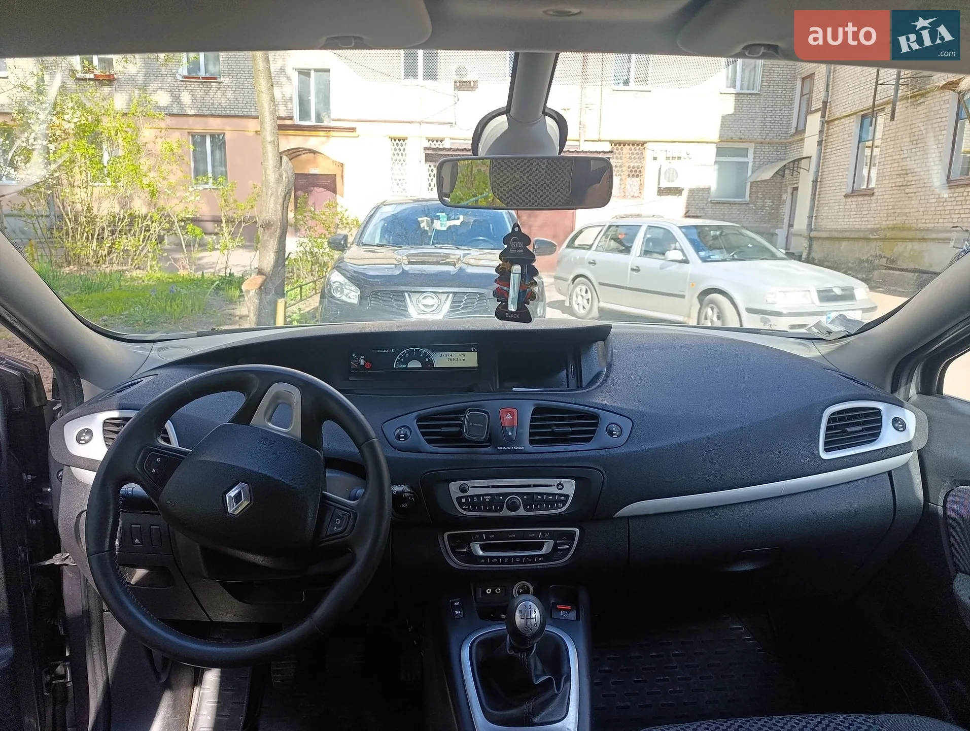 2011 Renault Scenic - мініатюра 3