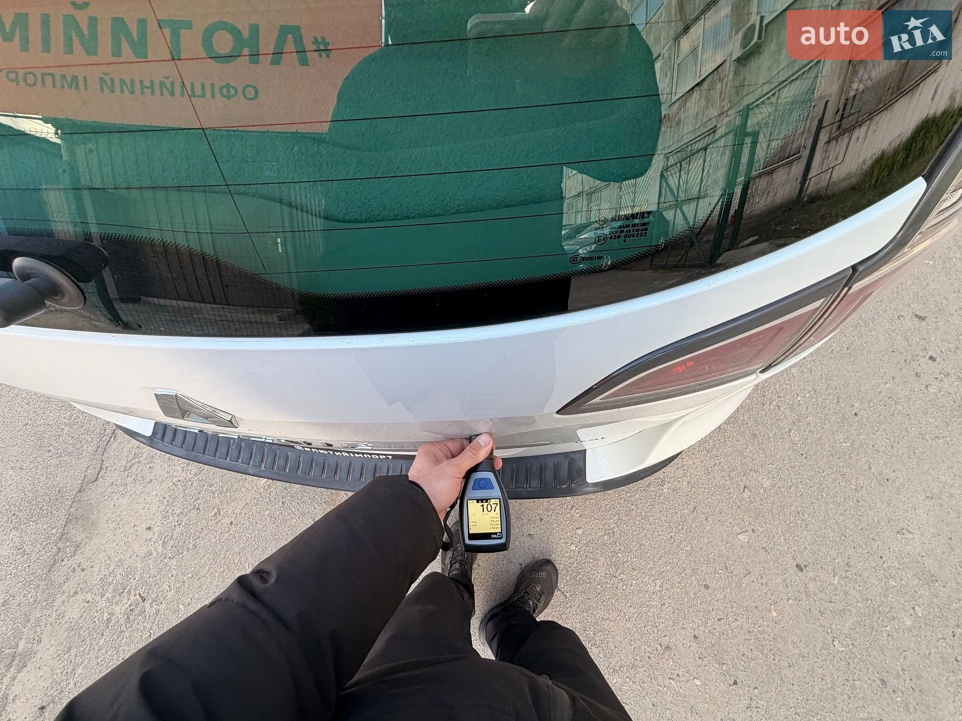 2014 Renault Scenic - мініатюра 105