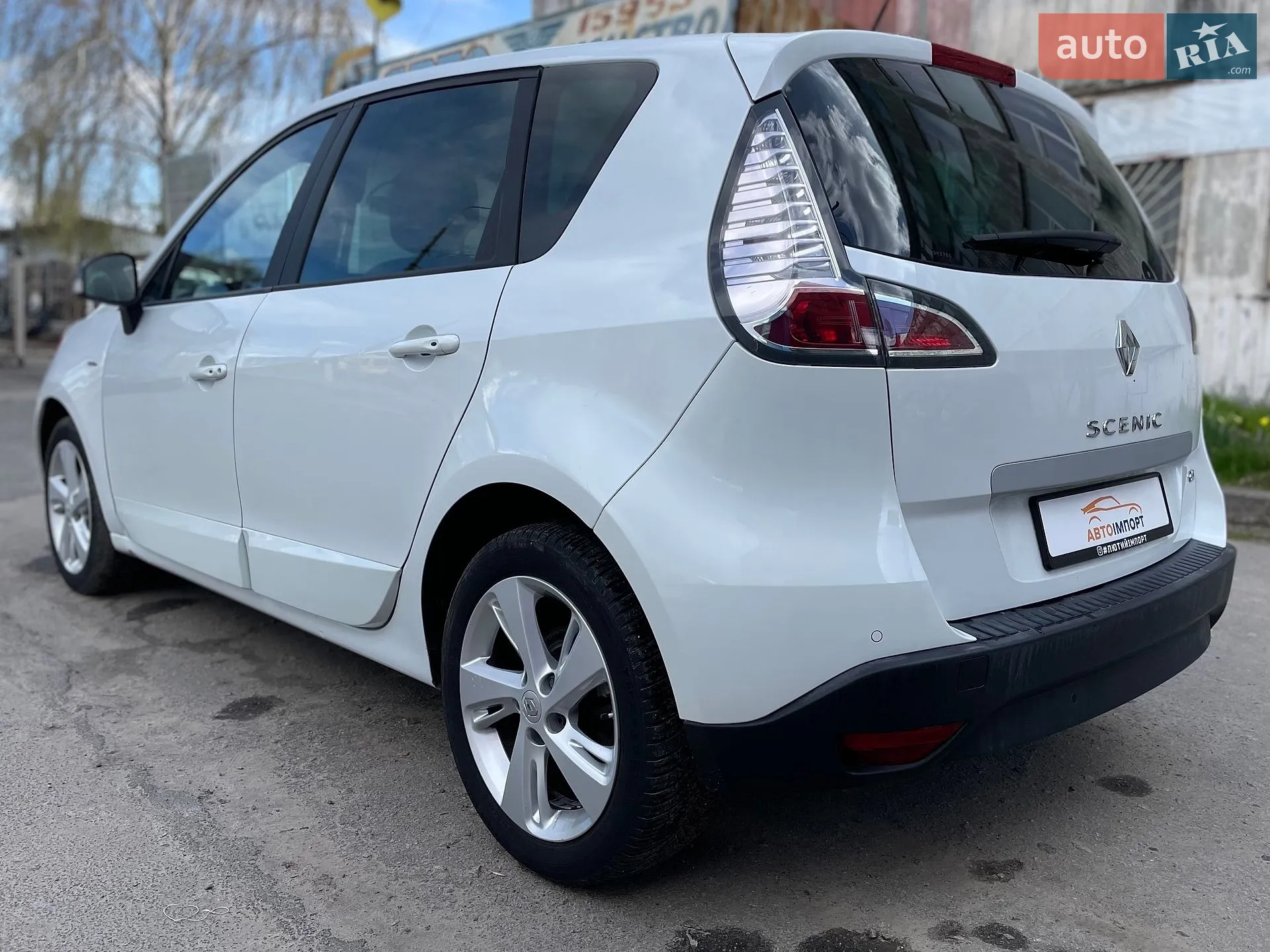 2014 Renault Scenic - мініатюра 88