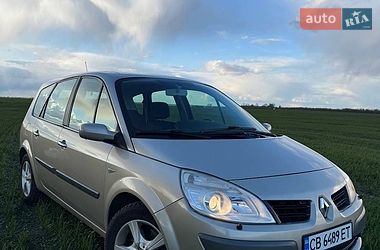 Мінівен Renault Scenic 2007 в Прилуках