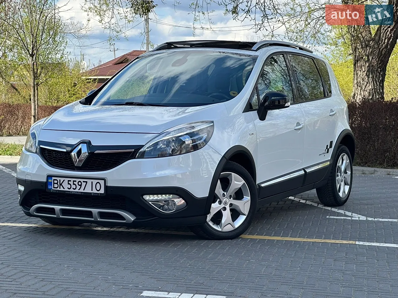 2014 Renault Scenic - мініатюра 10