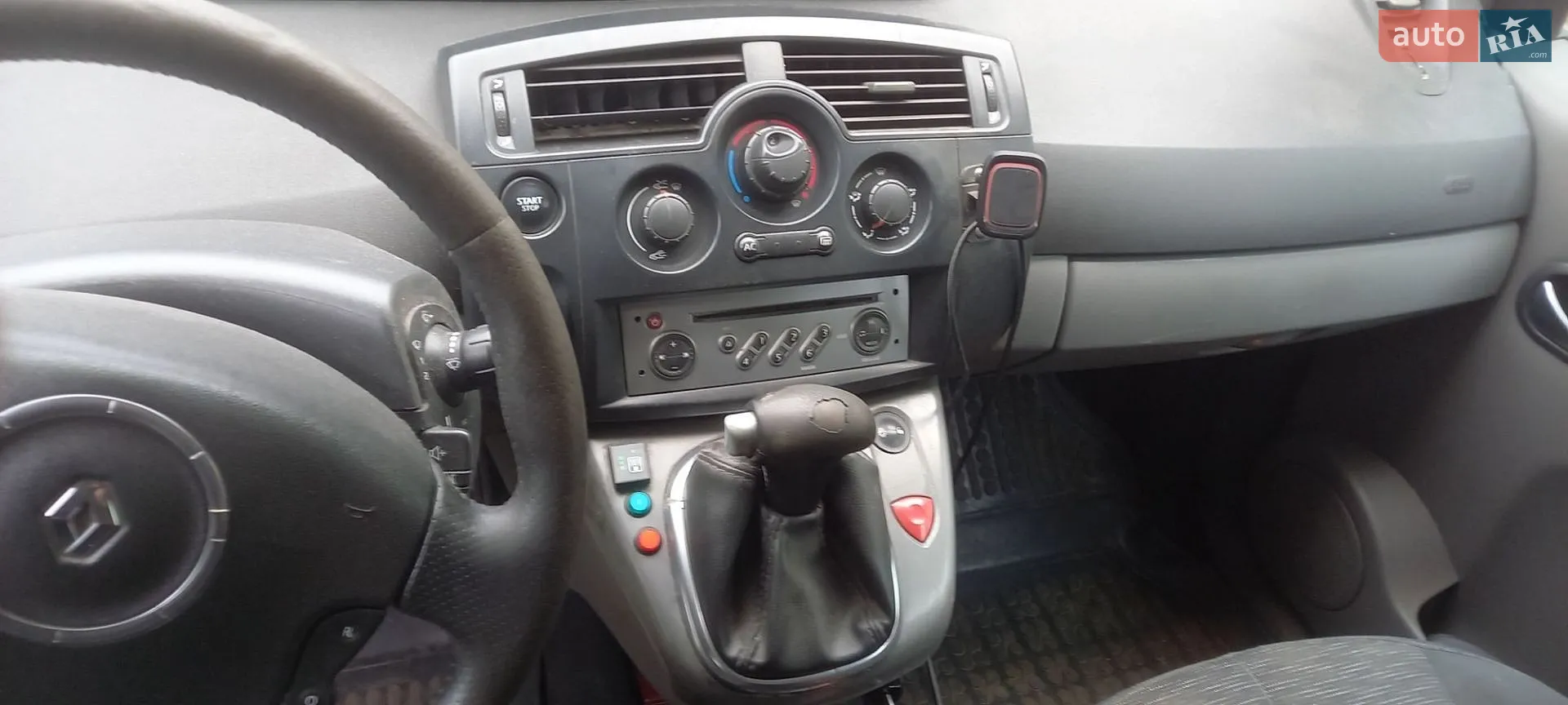 Renault Scenic 2007 VIN VF1JM1R0A37541074 фото оголошення 15 з 31