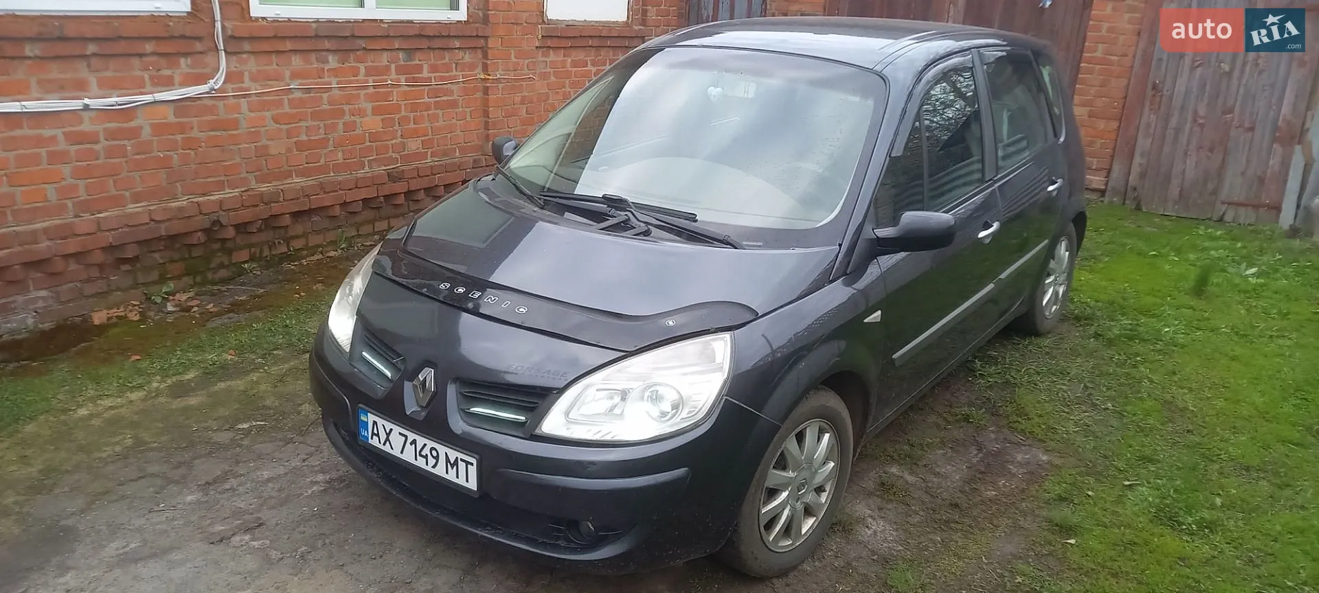 Renault Scenic 2007 VIN VF1JM1R0A37541074 фото оголошення 16 з 31