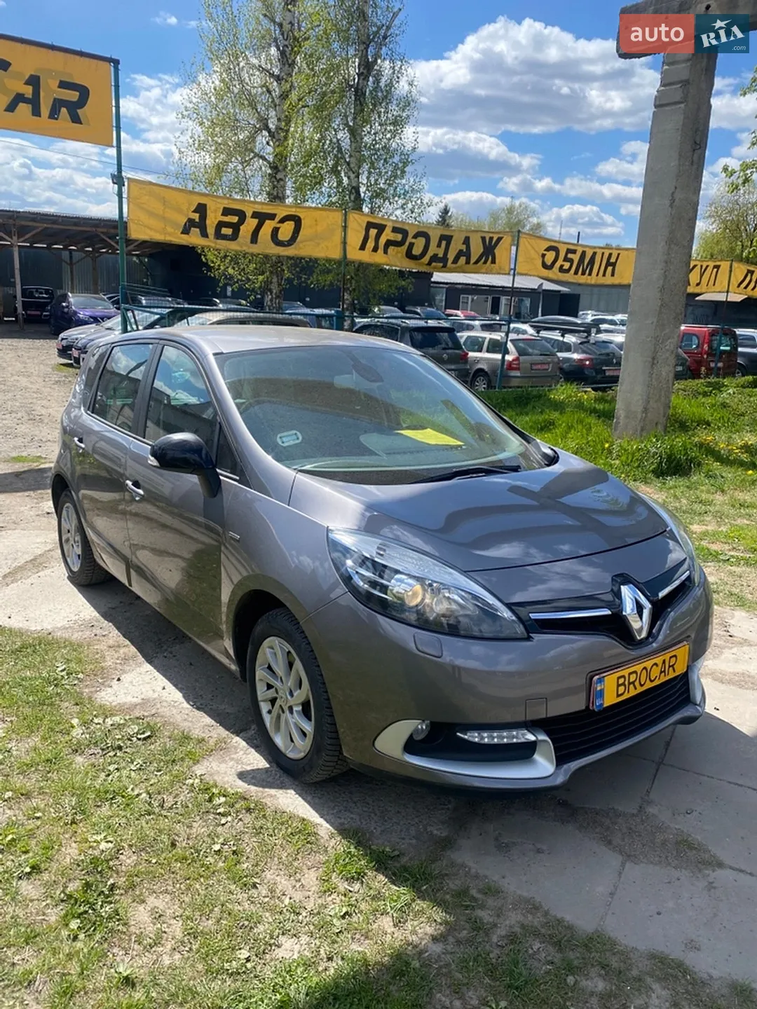 2015 Renault Scenic - фото 1