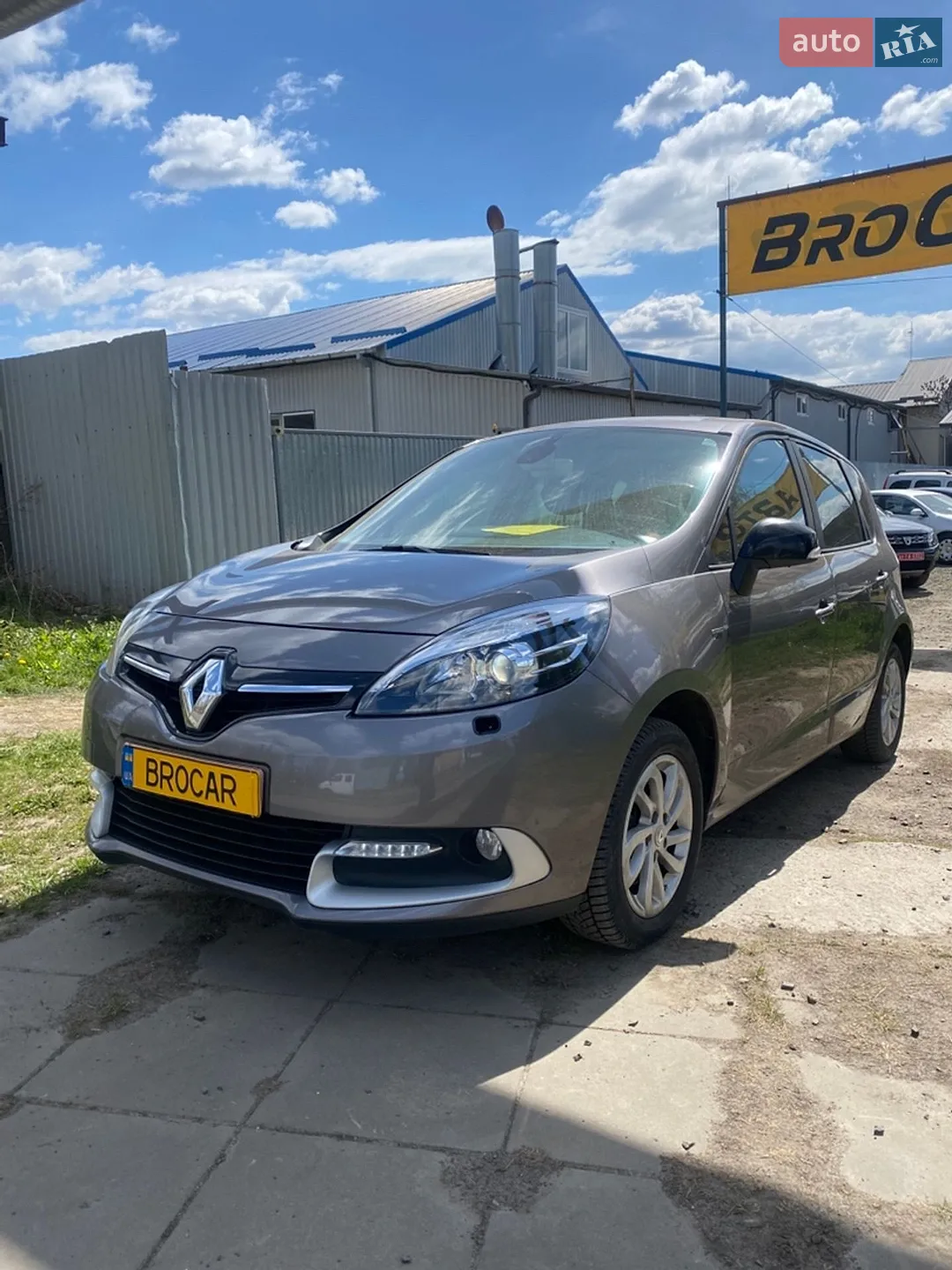 2015 Renault Scenic - мініатюра 5