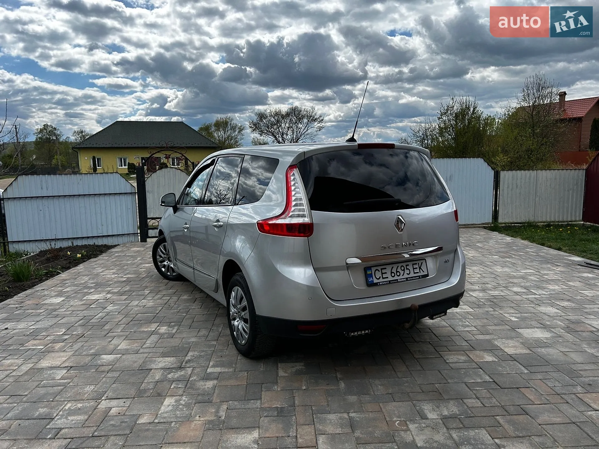 2012 Renault Scenic - мініатюра 5