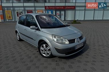 Мінівен Renault Scenic 2003 в Хмельницькому