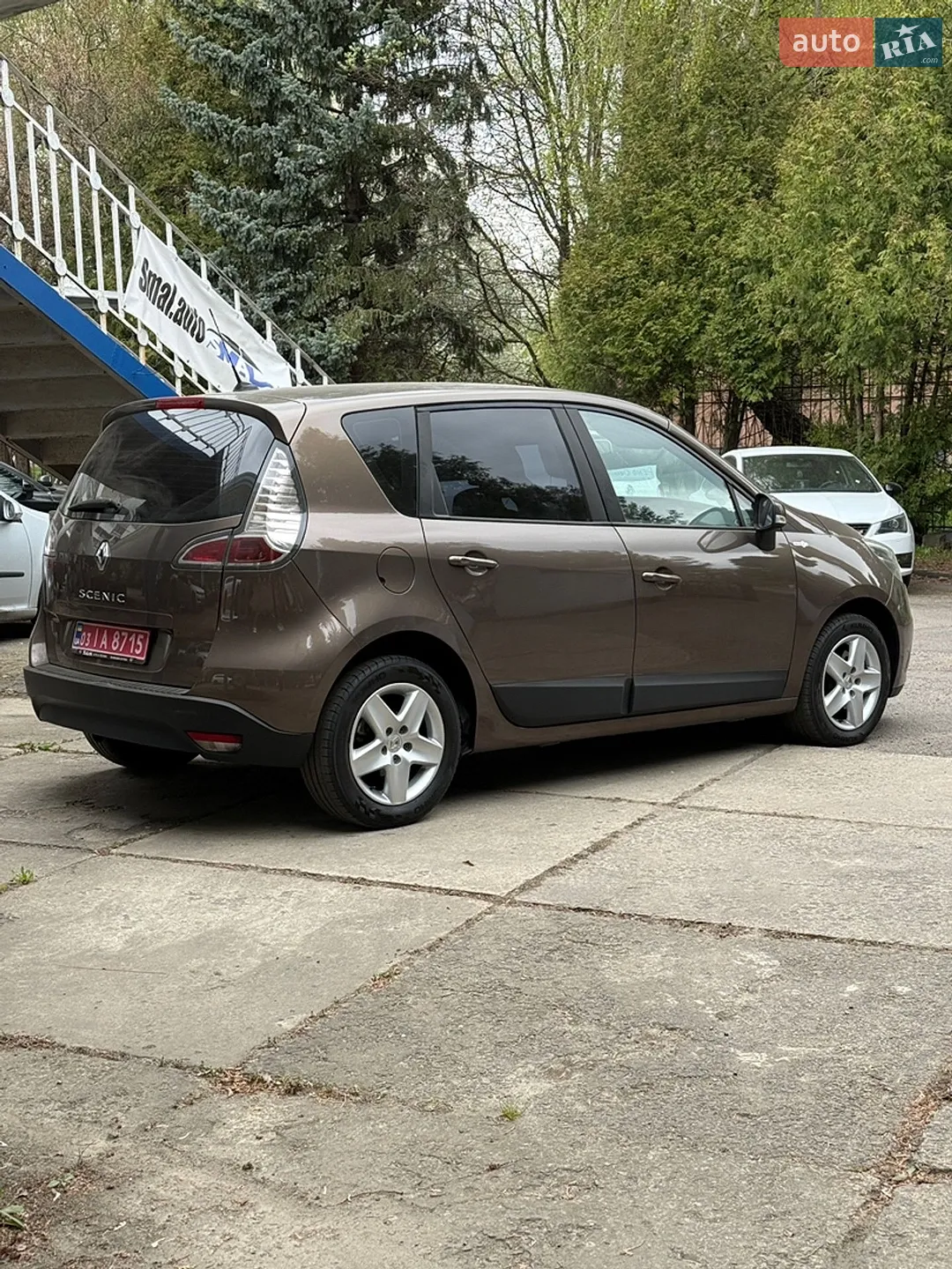 2012 Renault Scenic - мініатюра 8