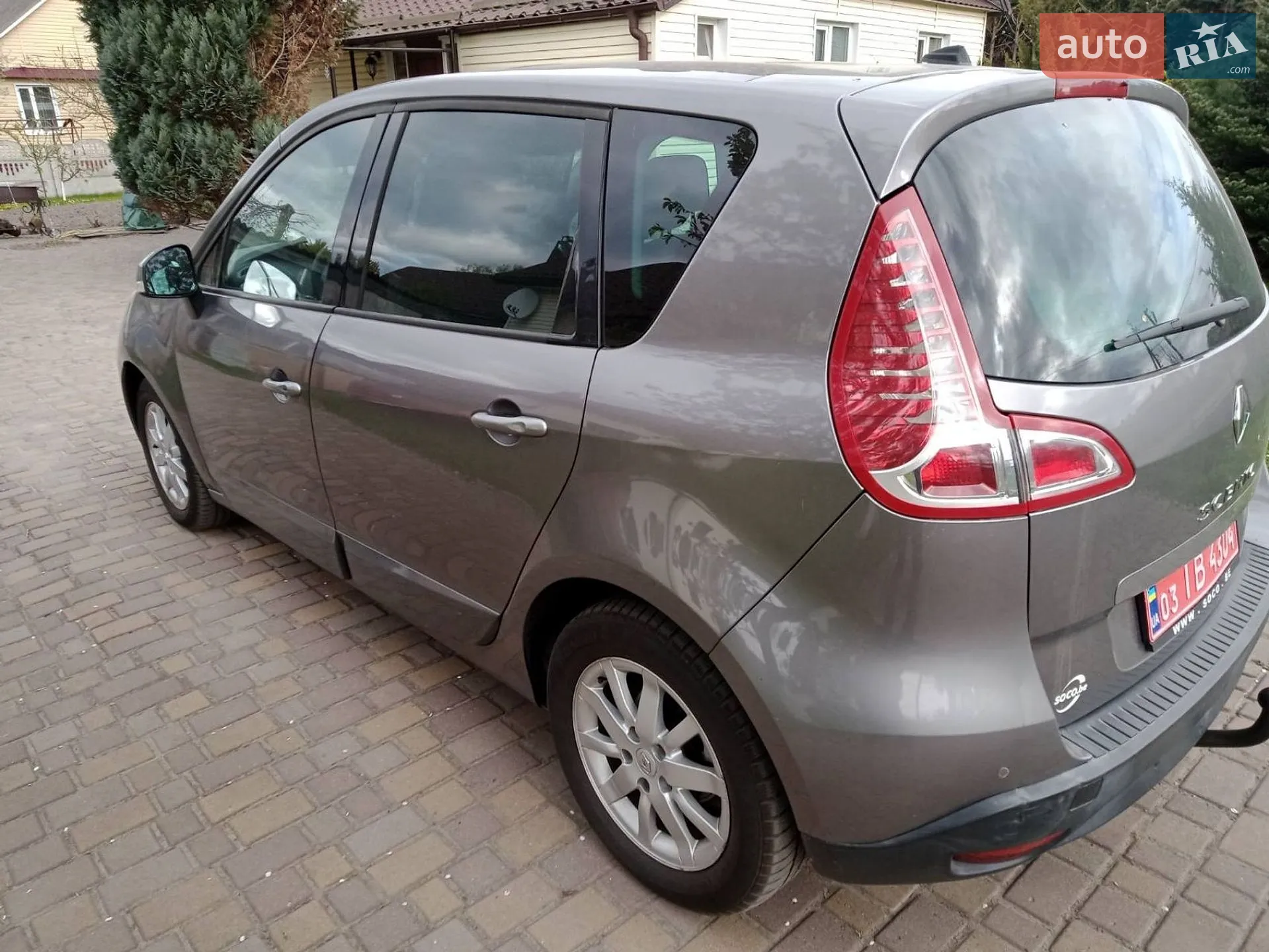 2011 Renault Scenic - мініатюра 7
