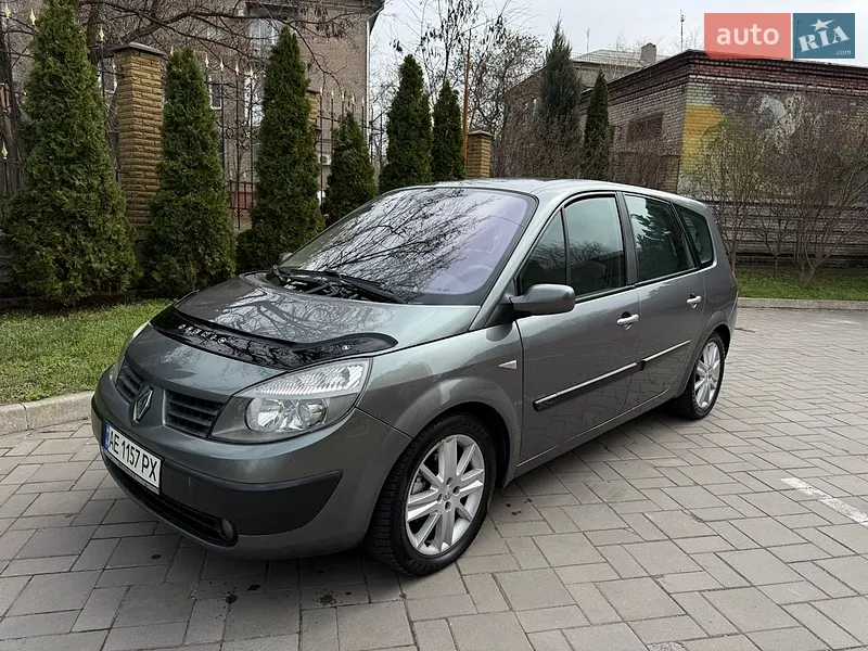 Renault Scenic 2005 VIN VF1JM0C0H33152826 фото оголошення 18 з 52