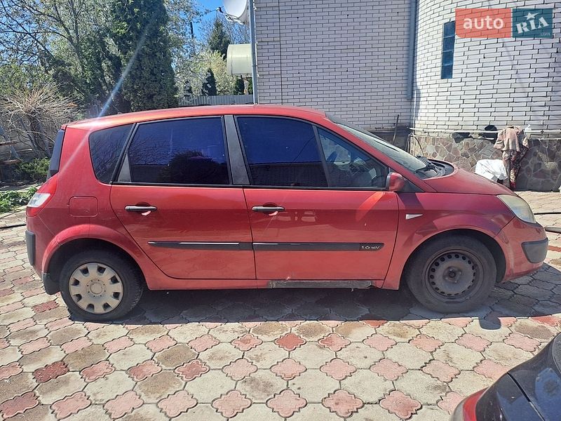 Минивэн Renault Scenic 2006 в Броварах