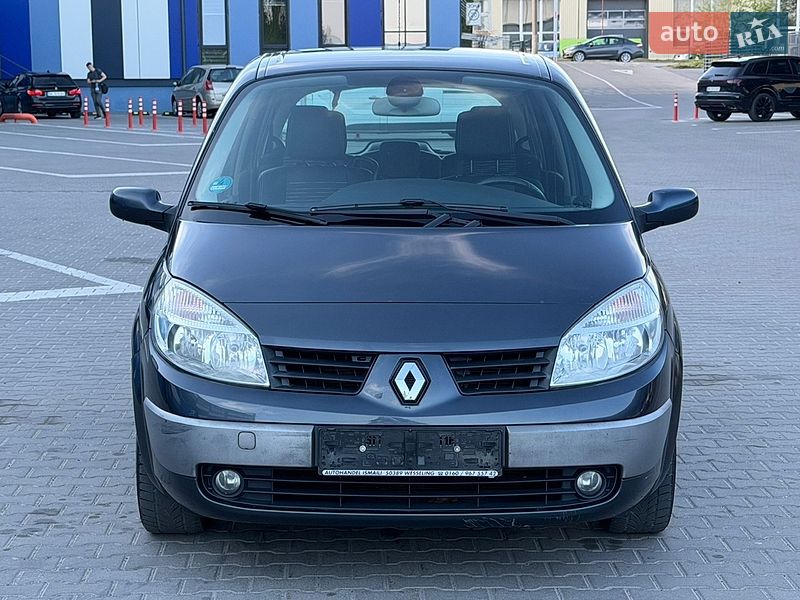 Минивэн Renault Scenic 2007 в Ровно