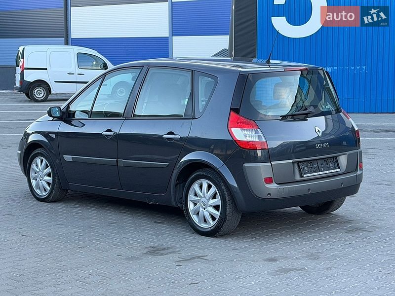 Минивэн Renault Scenic 2007 в Ровно