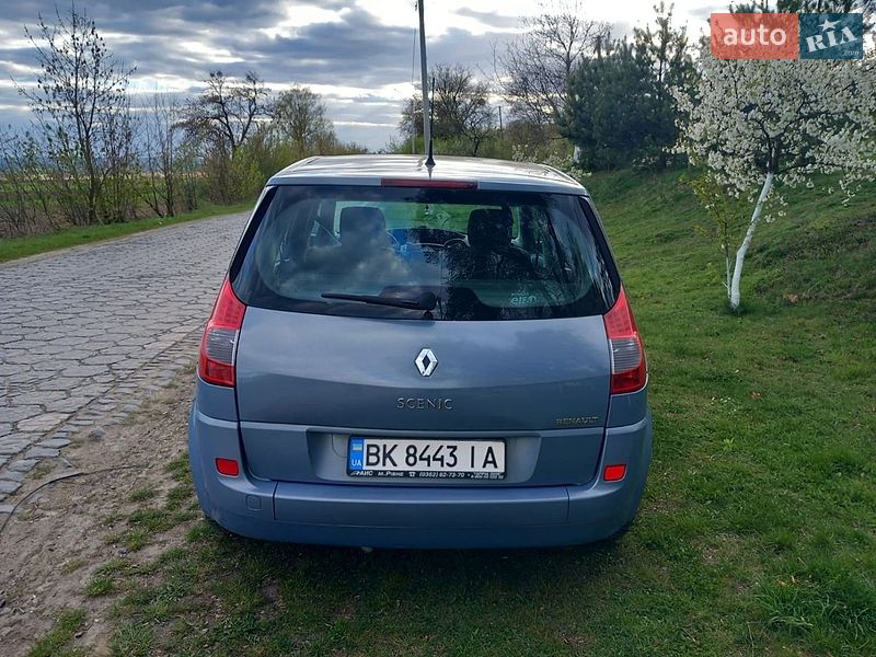 Минивэн Renault Scenic 2007 в Ровно