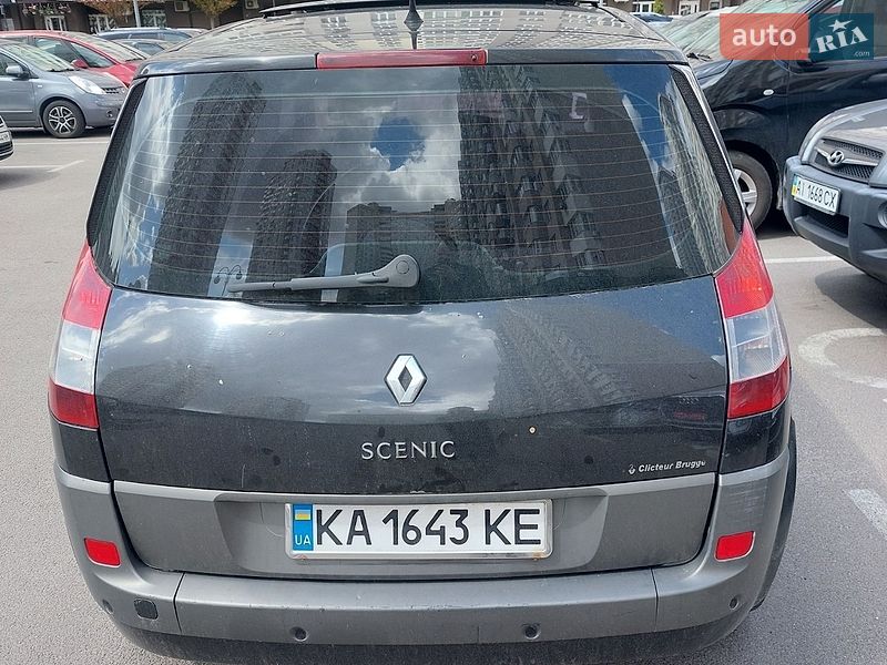 Минивэн Renault Scenic 2006 в Киеве