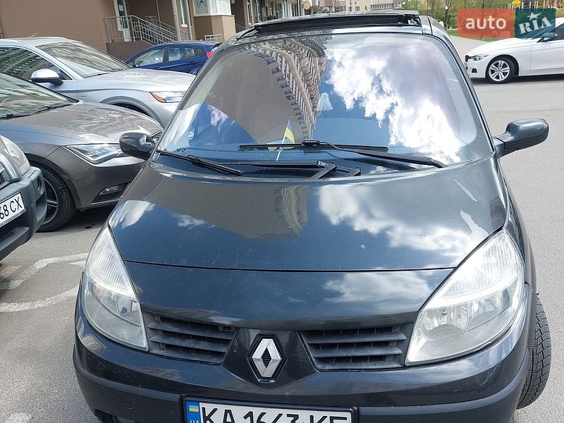 Минивэн Renault Scenic 2006 в Киеве