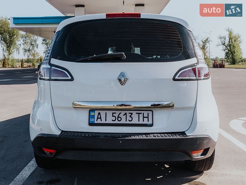 Мінівен Renault Scenic 2013 в Борисполі
