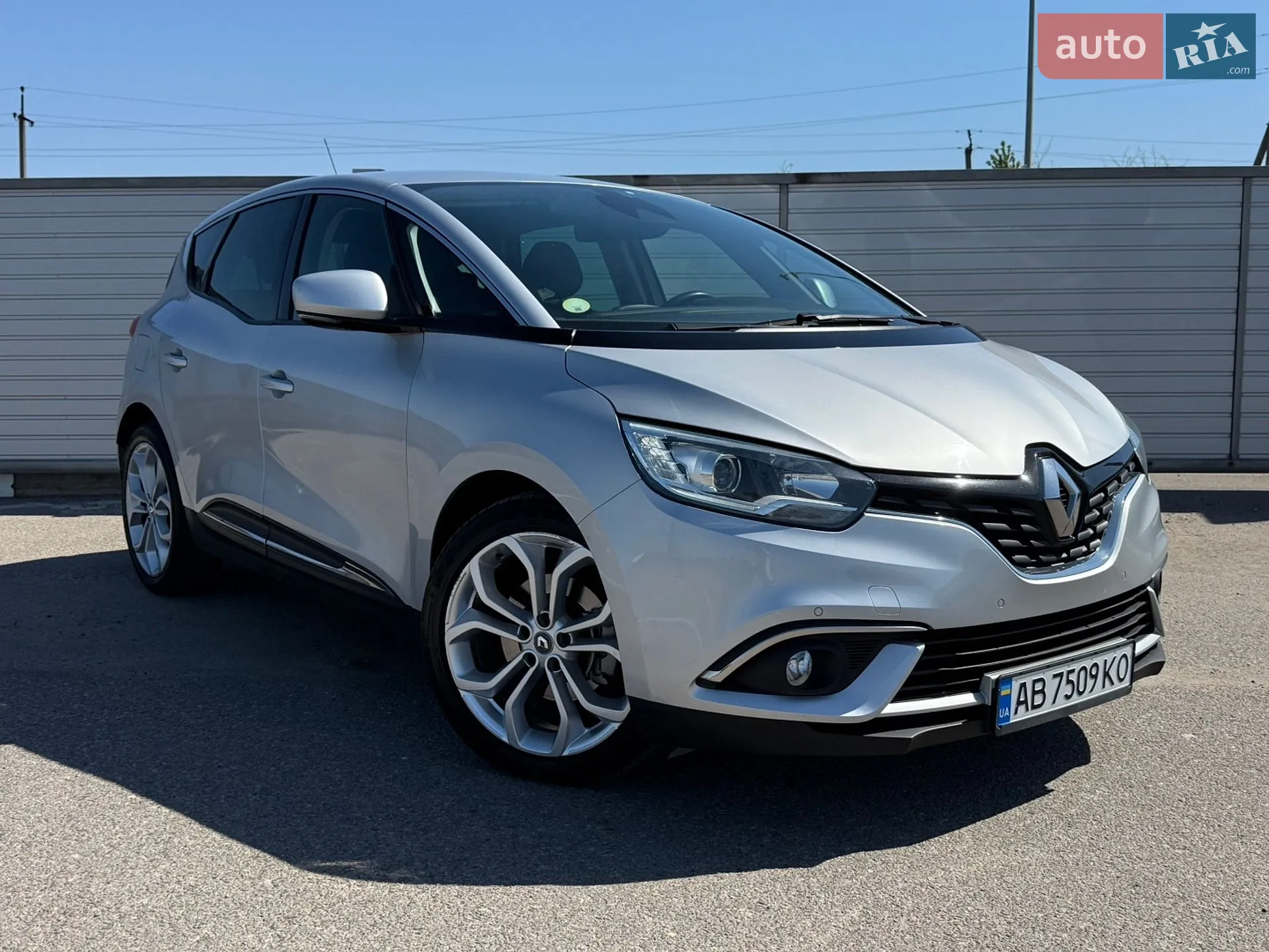 2018 Renault Scenic - мініатюра 9