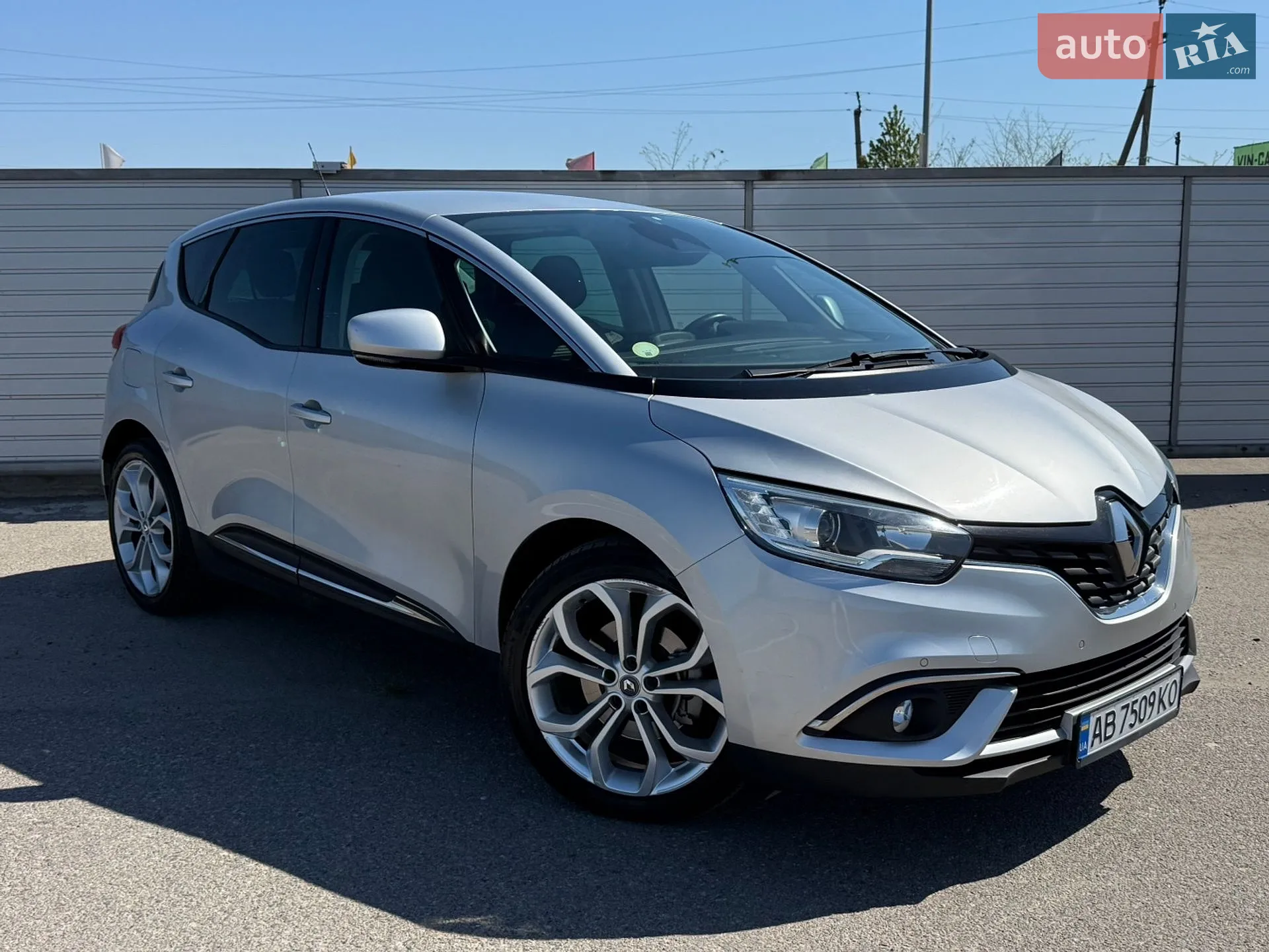 2018 Renault Scenic - мініатюра 12