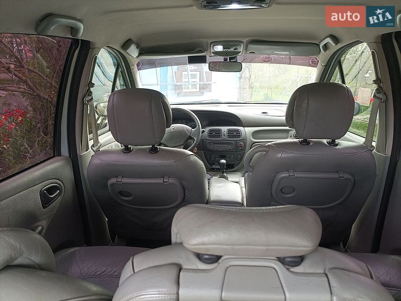 Минивэн Renault Scenic 2001 в Кобеляках