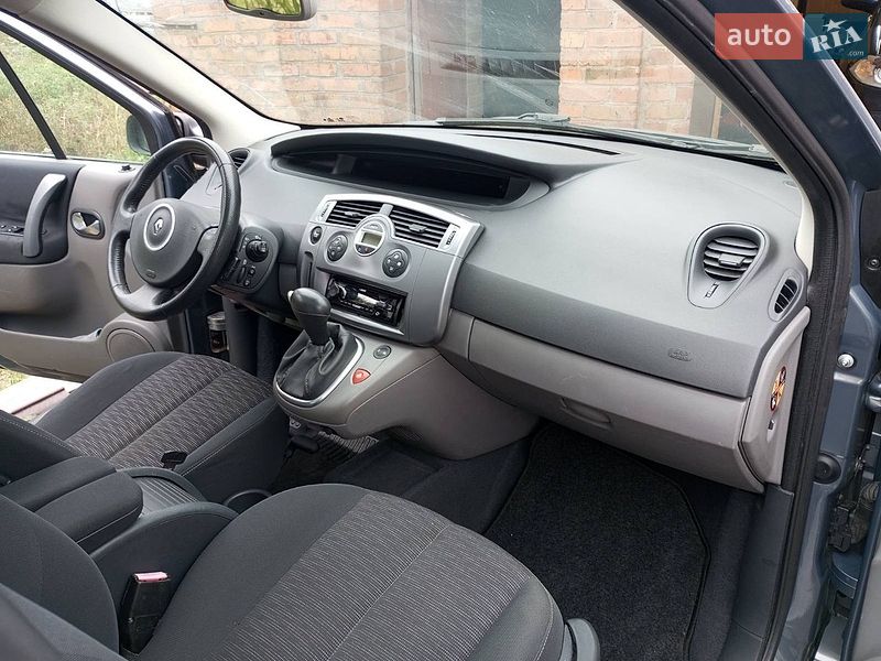 Минивэн Renault Scenic 2006 в Виннице
