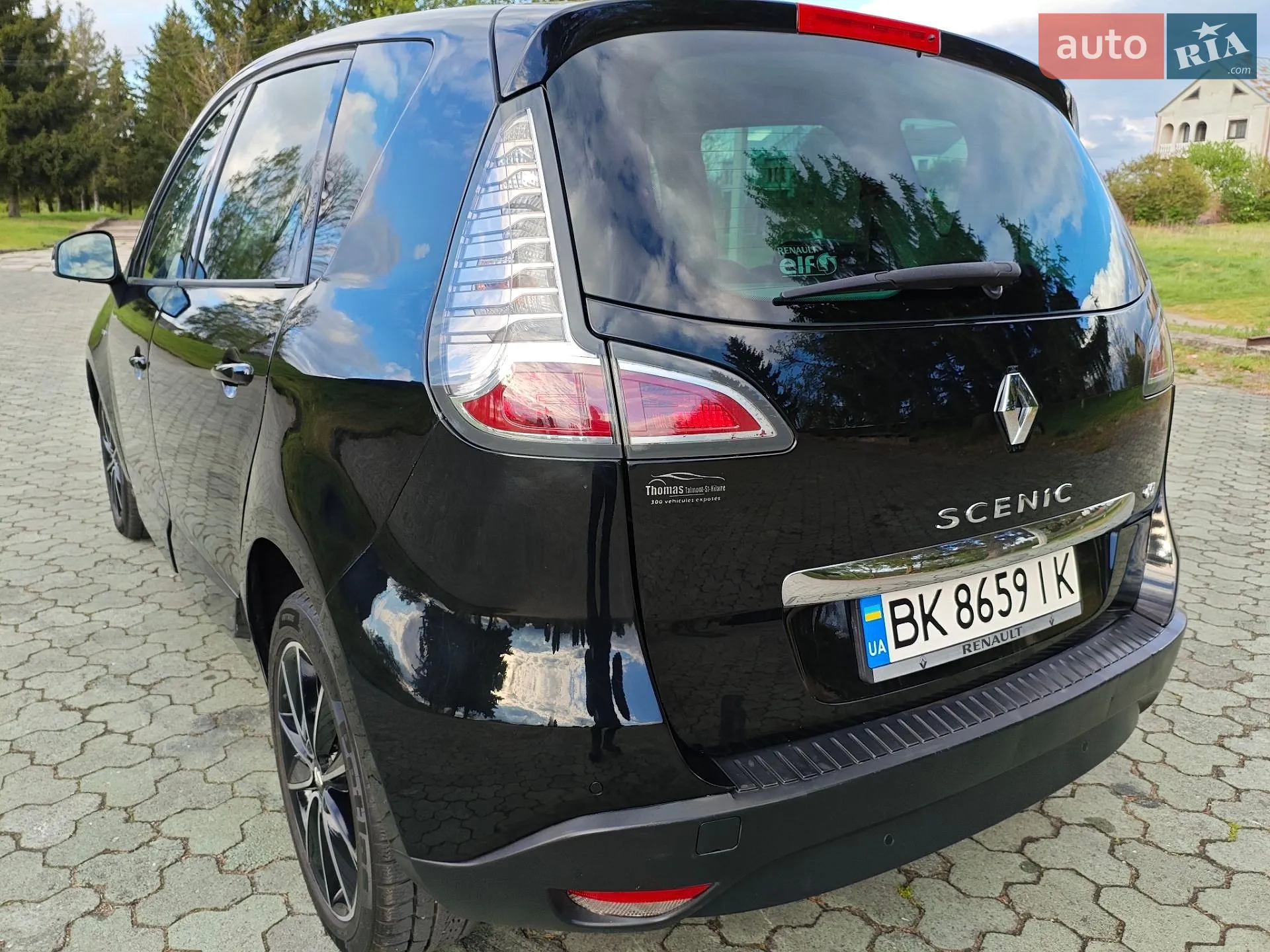 2013 Renault Scenic - мініатюра 5