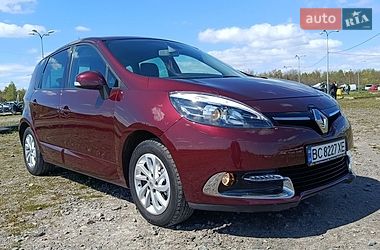 Мінівен Renault Scenic 2014 в Львові