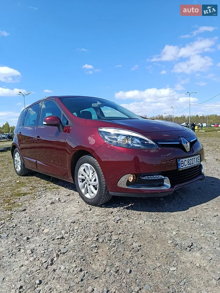 2014 Renault Scenic - мініатюра 21