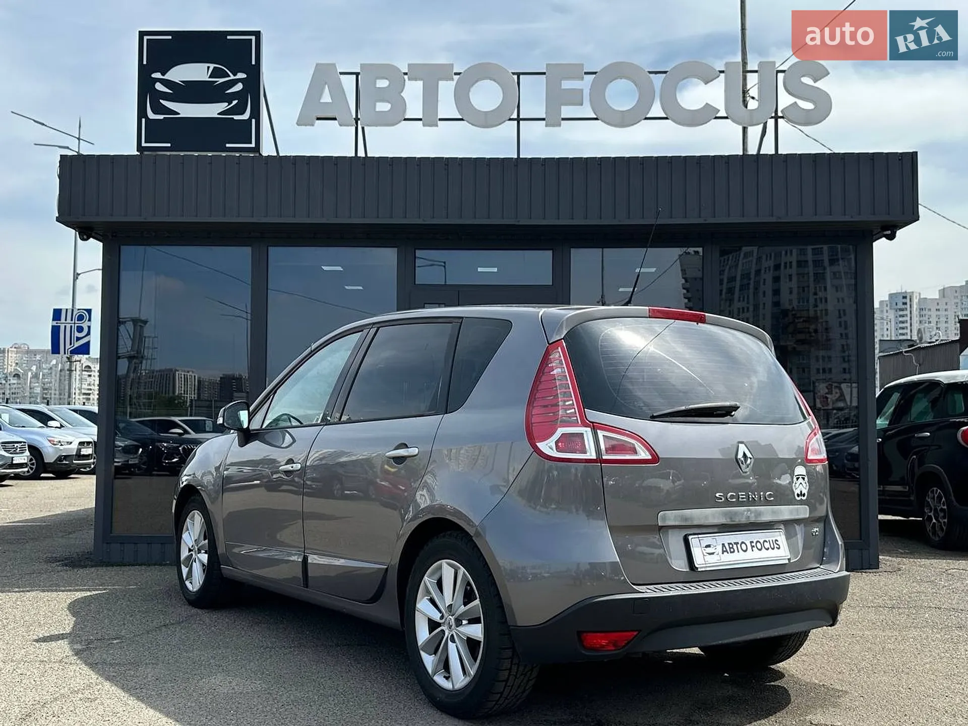 2010 Renault Scenic - мініатюра 5