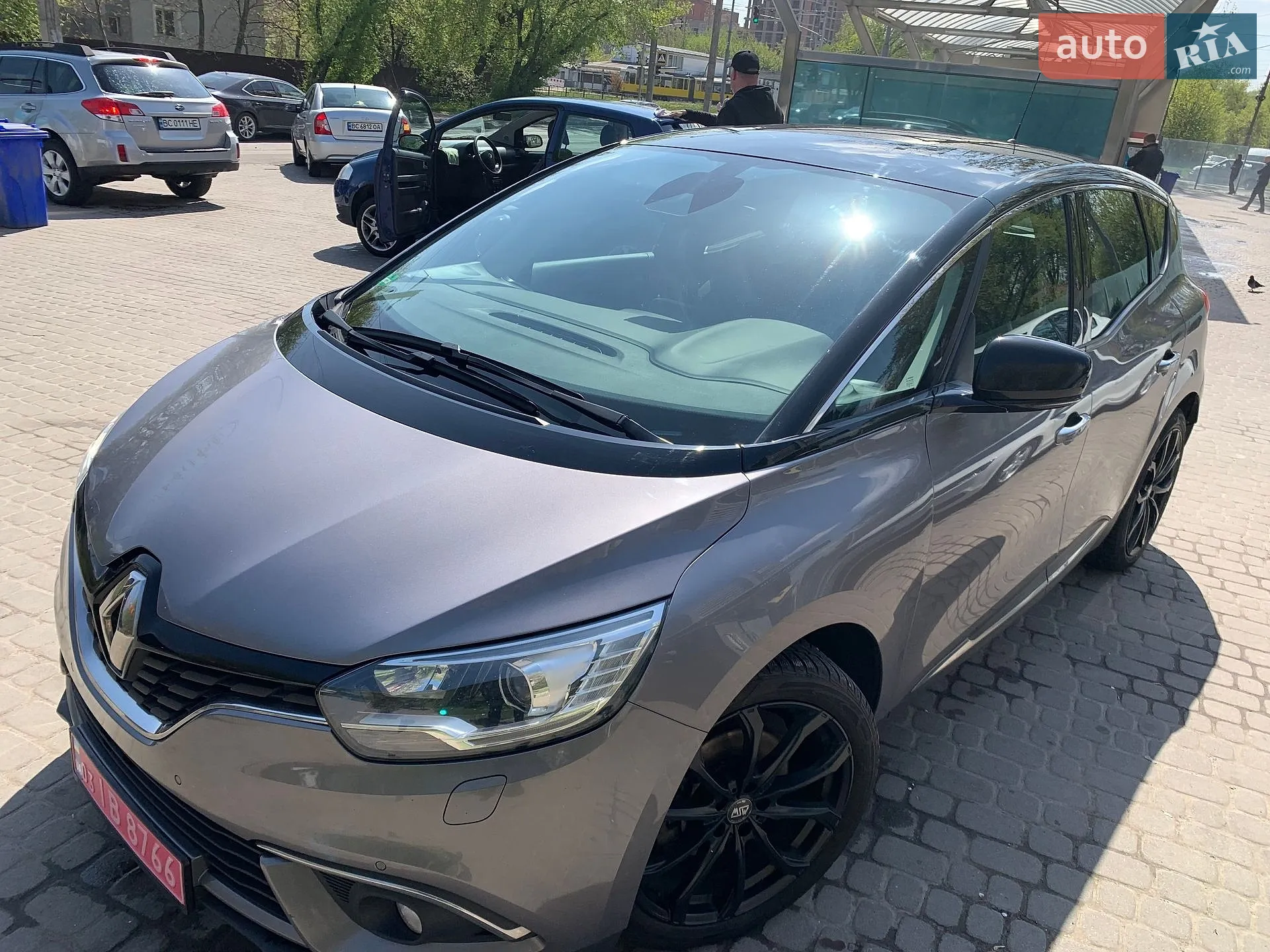 2017 Renault Scenic - мініатюра 13