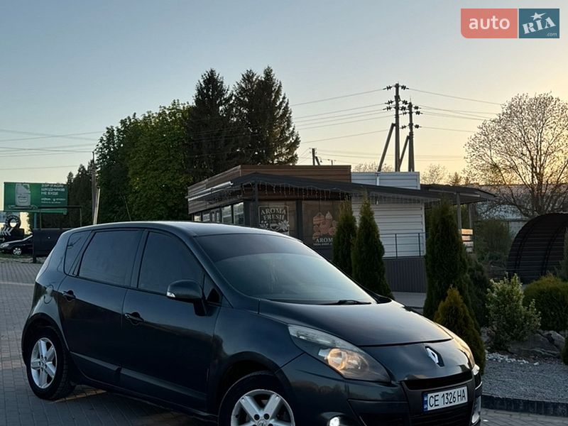 Мінівен Renault Scenic 2010 в Городенці