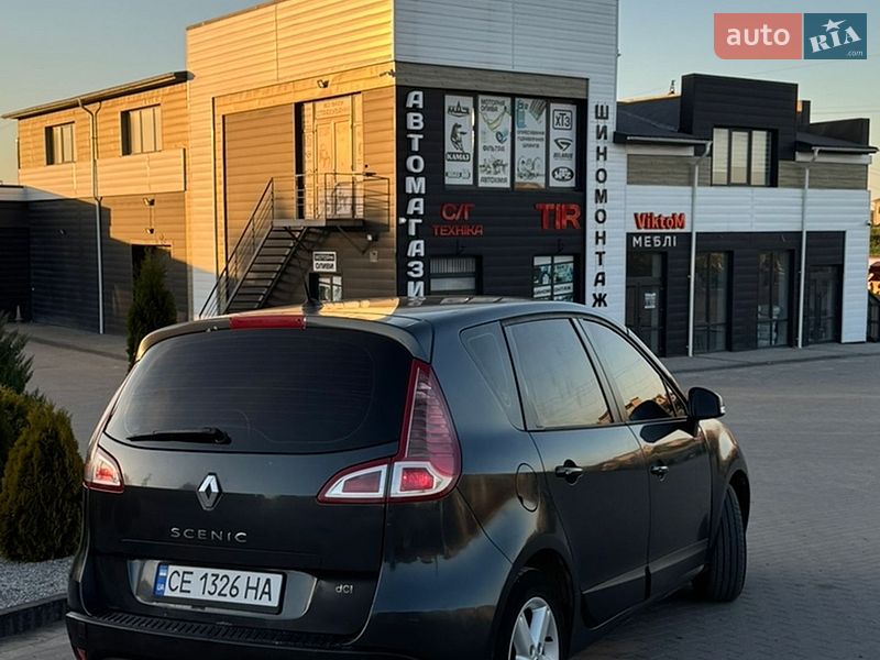Мінівен Renault Scenic 2010 в Городенці