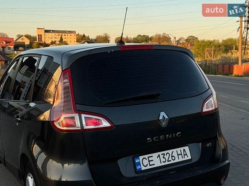 Мінівен Renault Scenic 2010 в Городенці