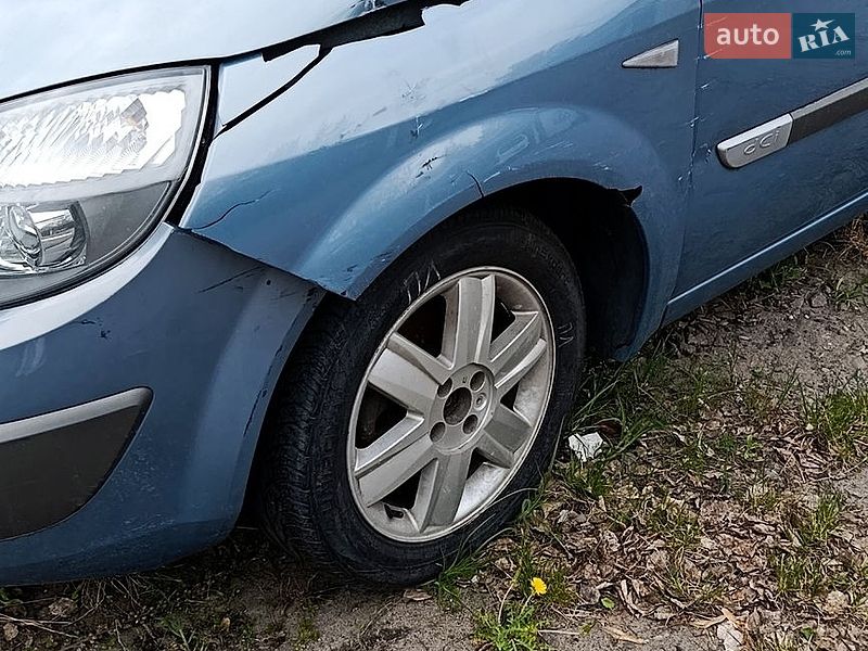 Минивэн Renault Scenic 2005 в Ковеле